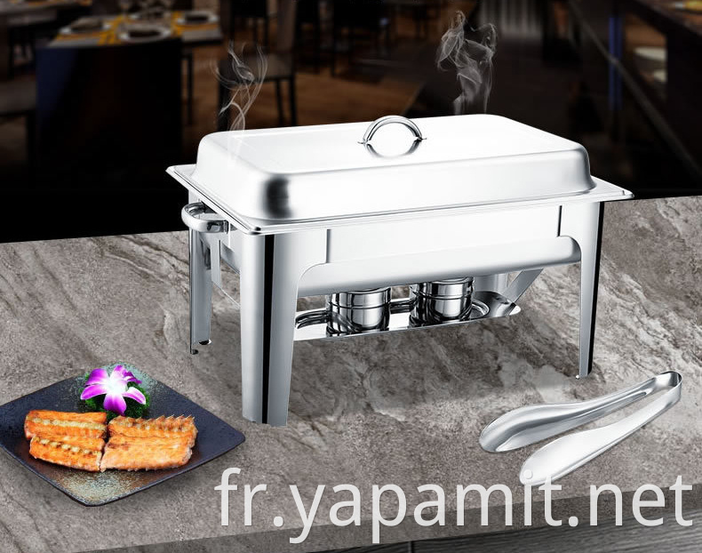 High-end Stainless Steel Chafing Dish for buffet